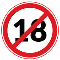 Bez 18 lat