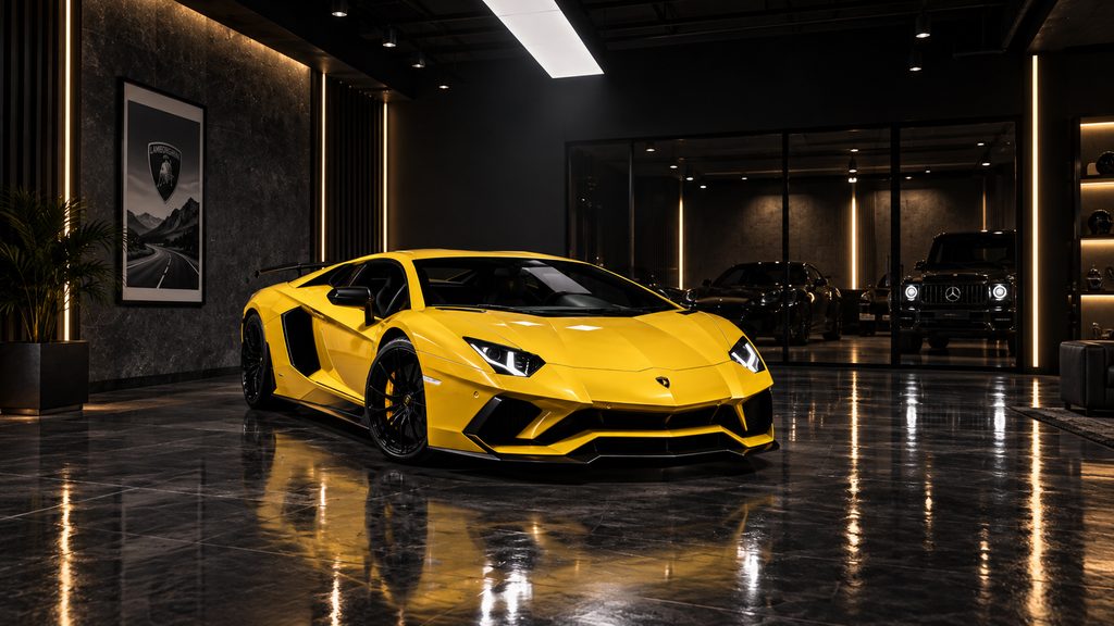 lamborgini phila koniecznego